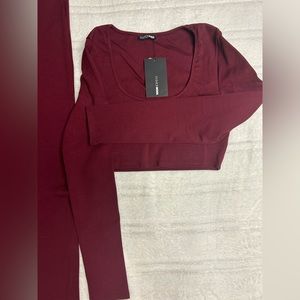 Two piece Fashion Nova Set